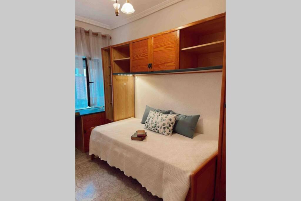 Calido Y Acogedor Apartamento, Ideal Para Familias Саламанка Экстерьер фото
